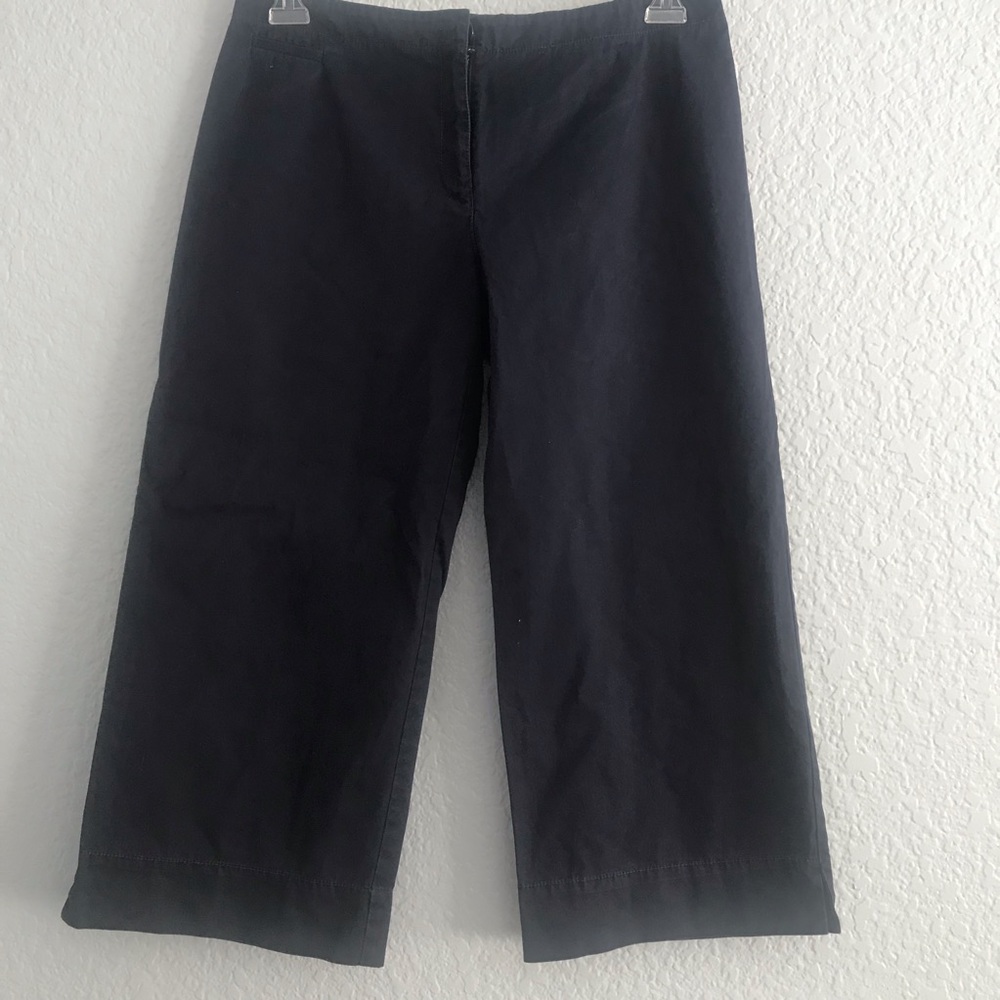 Eileen Fisher Capri pants.